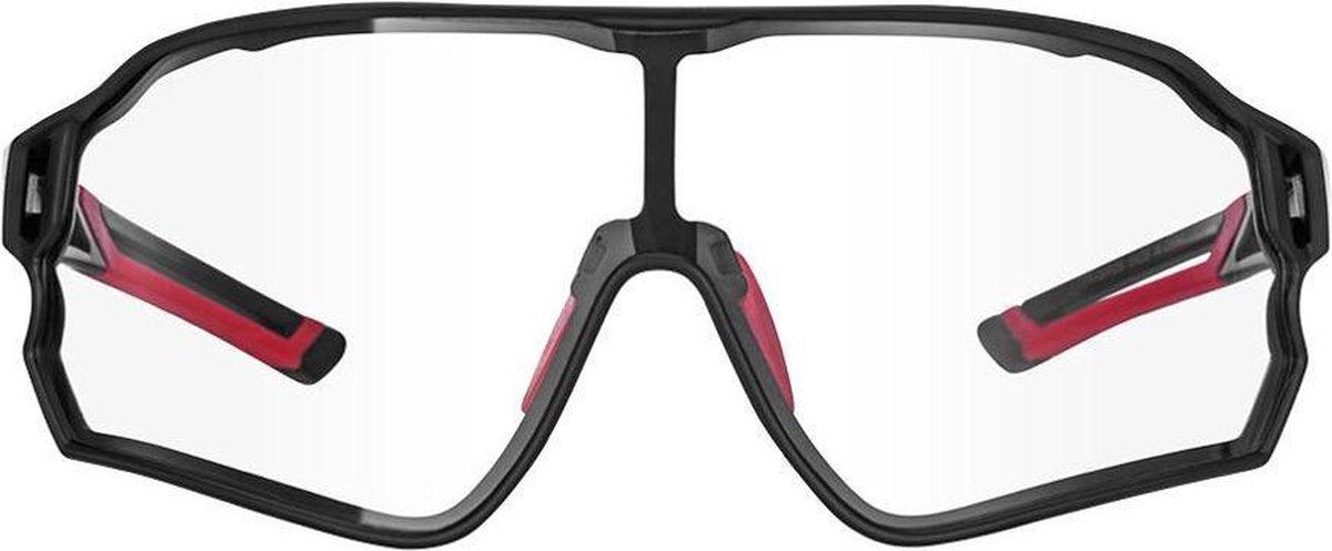 Falkann Mount Fietsbril - Sportbril met Fotochromatische Lens - Rood - FALKANN