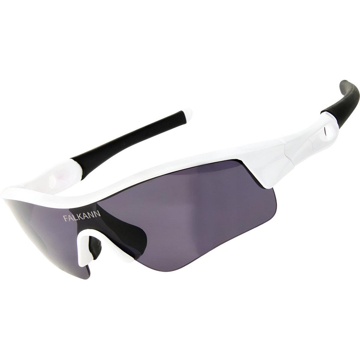 polarisierende fahrradbrille FALKANN X Fahrradbrille Weiß